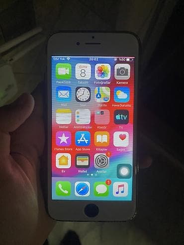 galaxy z flip 6: IPhone 6, 16 GB, Qızılı, Barmaq izi, Face ID — 2