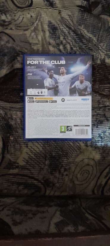 plestesn 5: Fc 2025 Fc25 Fifa 2025 Satılır Yer: Nizami küçəsi yaxınlığında Əlaqə — 3