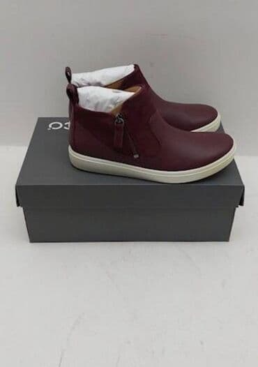 qiz ucun botlar: Ölçü: 35, rəng - Qırmızı, Yeni — 3