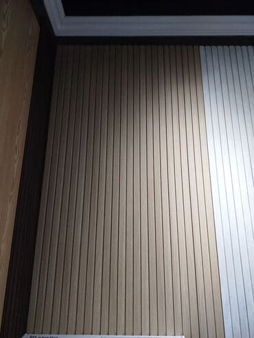 dekor daraqlar: Dekorativ lamel panellər – daxili divar üzlüyü - Material: yüksək — 1