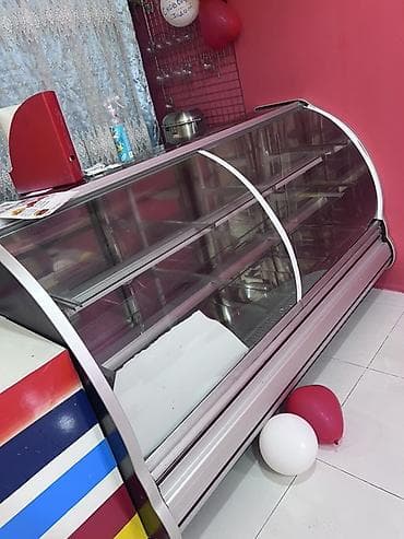 Dərin dondurucular: Mağaza/Vitrin soyuducu vitrin - Tip: Şüşə önlü, qapalı servis tipli — 5