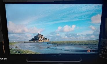 Elektronika: Sony LED televizor - Ekran: təqribən 32–37 düym diaqonal (şəkildən — 2
