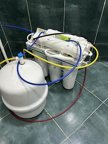 Məhsul: Ev üçün su təmizləmə sistemi (Reverse Osmosis) Təsvir: - 5 — 1