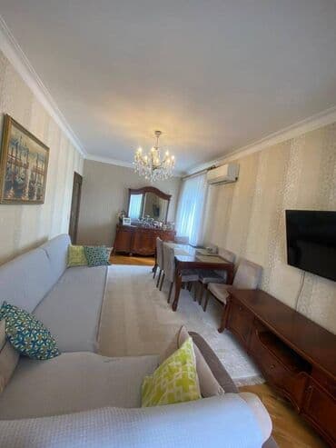 ucuz bina evləri: Bakı, 3 otaqlı, Köhnə tikili, m. Nəriman Nərimanov, 65 kv. m — 1