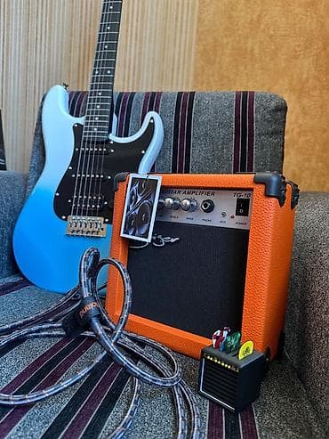 stranger things will: Gitara-tam set. Yenidir — 5