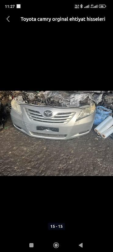 2106 buferi: Ön, Toyota camry, 2012 il, ABŞ, Ünvandan götürmə — 3