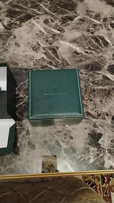 gumus qolbag: Məhsul: Qara Rolex Milgauss tərzli qol saatı (AK Store) - Korpus və — 5