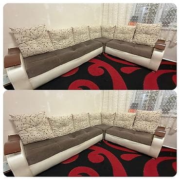 Künc divan, İşlənmiş, Açılan, Bazalı, Çatdırılma yoxdur