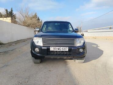 Digər avtomobillər: Mitsubishi Pajero: 3 l | 2008 il Ofrouder/SUV — 4