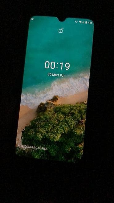 kamera wi fi: Xiaomi A3, 128 GB, rəng - Mavi, 
 Qırıq — 1