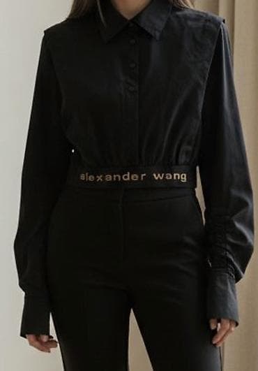 Polo köynək, S, rəng - Qara