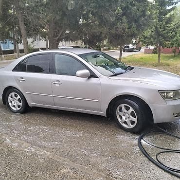 masin sat: Hyundai Sonata 2006 — SATILIR 🔹 Mühərrik: 2.4 benzin 🔹 Yürüş: 398 000 — 7