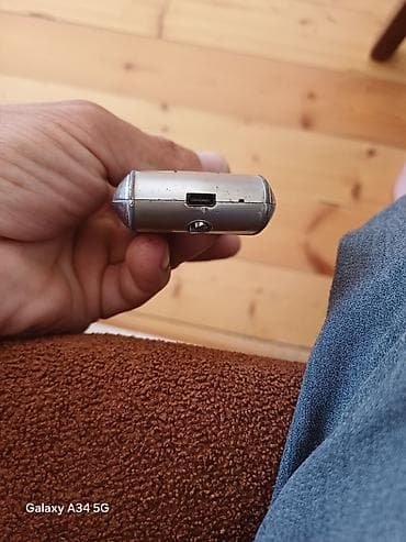 komputerlər ucuz: Vintage USB flaş səs yazıcısı (diktofon) – metal gövdə - Daşınan — 2