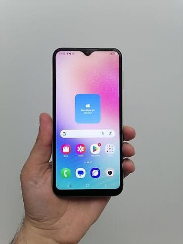 Samsung Galaxy A24 4G, 128 GB, rəng - Yaşıl, Barmaq izi