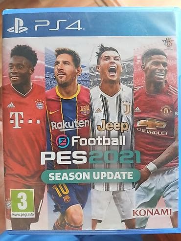 goat simulator: PS4 üçün eFootball PES 2021 Season Update disk versiyası - Platforma — 1