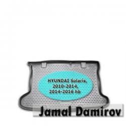 masin ucun monitorlar qiymeti: Hyundai accent, 2010-2014, 2014-2016 hb baqaj üçün poliuretan — 1