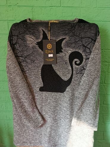 женские леггинсы на флисе: Qadın geyim dəsti – müxtəlif modellər - Tünd boz rəngdə uzunqol — 6