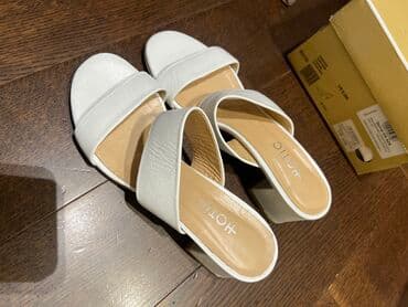 Ölçü: 36, rəng - Ağ, İşlənmiş