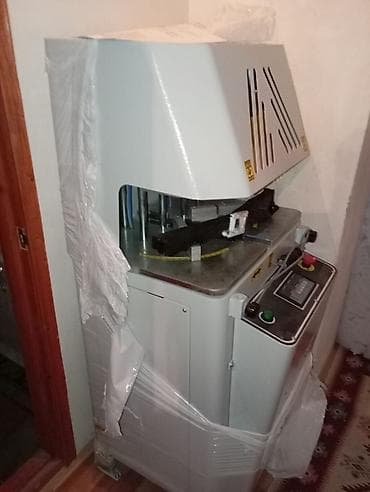 Məhəccərlər: PVC qapı-pəncərə istehsalı üçün dəst avadanlıqlar - İki başlı (ikili) — 3