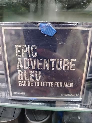 EPIC ADVENTURE BLEU – мужской парфюм 100 мл. Бодрящий стойкий аромат — 2