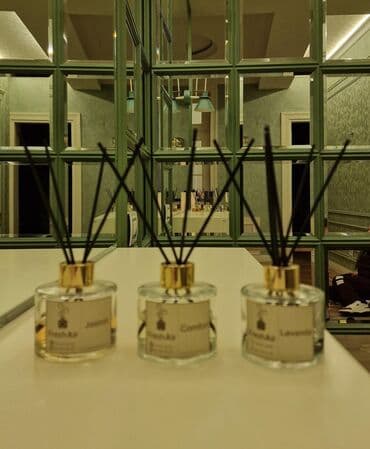 средство санит амин: FreshAir Reed Diffuser – 120 ml • Ətirlər: Bubblegum, Jasmin — 2