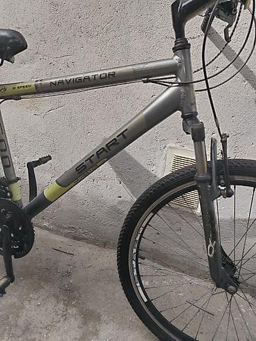 velasabet: Şəhər velosipedi Start, 26", sürətlərin sayı: 21 — 5