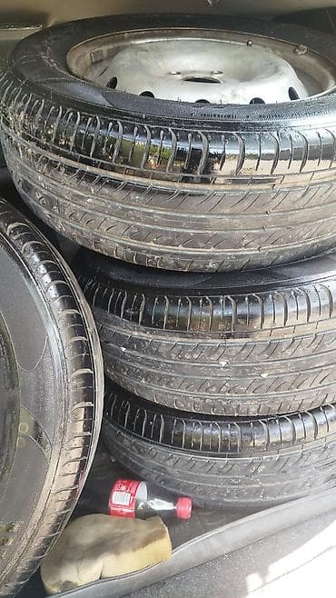 Yeni Disk təkər Dacia 195 / 65 / R 15, 4 Boltlu — 1