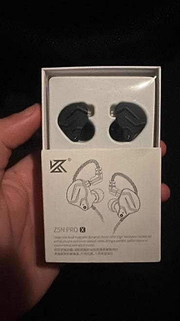 oyun qulaqciq: KZ ZSN Pro X qulaqdaxili monitor qulaqlıq - İkiqat maqnitli dinamik — 1