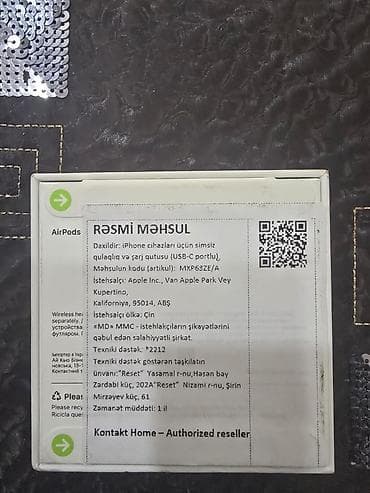 redmi airdots s: Simsiz (Bluetooth) Qulaqcıqlar, Apple, rəng - Ağ — 4