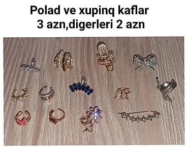 Bijuteriya: Zərgərlik aksesuarları seçimi - Xupinq qolbaq: Rus qızılına bənzəyən — 3