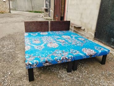 yataq matras: Yeni, İkinəfərlik çarpayı, Bazasız, Matrassız, Siyirməsiz, Azərbaycan — 5