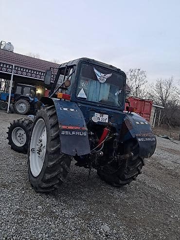 4 bolt disk: Belarus MTZ traktoru - Marka/model: Belarus (MTZ) - Korpus — 6