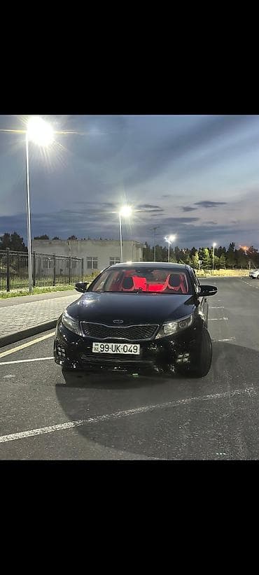 elantra 2013: Kia Optima: 2.4 l | 2013 il Sedan — 4