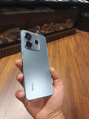 telofonlar: Redmi Note 14, 128 GB, rəng - Mavi — 1