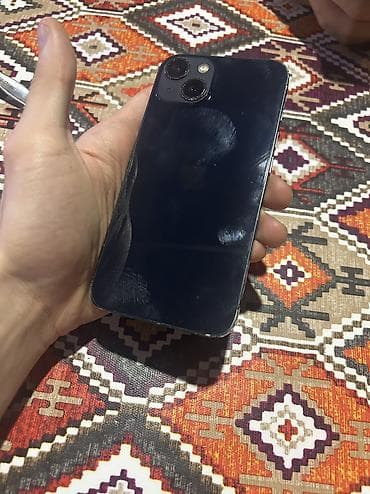 iphone x azerbaycan: IPhone 13, 128 GB, Midnight, Zəmanət, Simsiz şarj, Face ID — 10