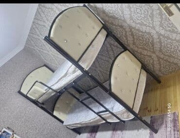 İşlənmiş, İkinəfərlik çarpayı, Matras ilə, Azərbaycan