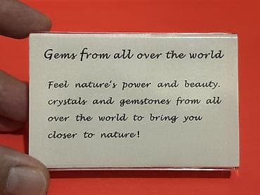 beauty floral: Məhsul: “Gems from all over the world” – mineral və qiymətli daş — 2