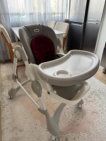 Kidilo yemək stulu hec bir problemi yoxdur çox seliqeli ve az