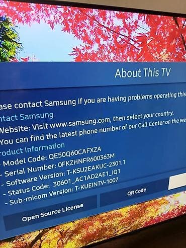 hisense f 10: Televizor Samsung QLED 50" 4K (3840x2160) — 5