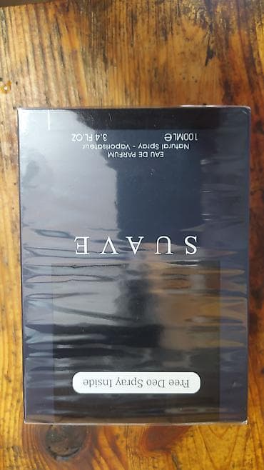 qara pencek: Məhsul: Suave Eau de Parfum, Natural Spray Həcm: 100 ml (3.4 fl.oz) — 1
