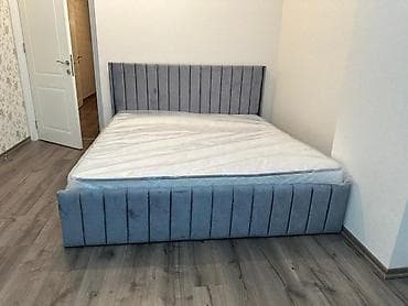 trimo mebel: #taxt Endirim! Yumşaq başlıqlı müasir yataq dəstləri - Başlıq: Parça — 4