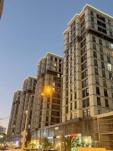 memar ecemi kiraye ev: 4 otaqlı, Yeni tikili, 128 kv. m — 2