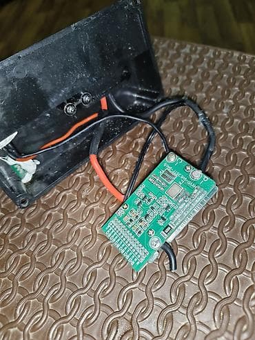 msi notebook: Məhsul: 3S Li‑ion/Li‑pol akkumulyatorlar üçün BMS/PCM qoruma platasi — 3