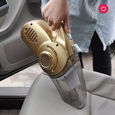 12 volt mator: Avto üçün tozsoran, Yeni, Akkumlyator, Təmizləmə növü: Quru, Pulsuz çatdırılma — 2