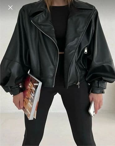 sumqayitda jaket: Xanımlar üçün zövqlü yeni Jaket. Şəkildən də göründüyü kimi məshul tam — 4