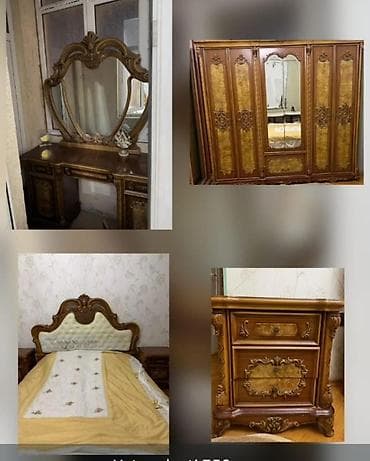 İkinəfərlik çarpayı, İşlənmiş