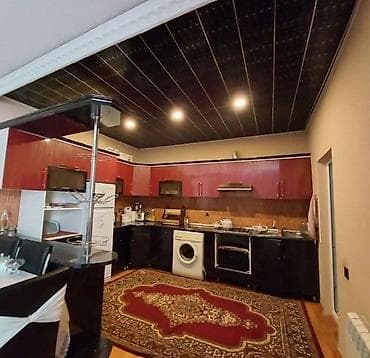 Квартиры: Tecili Ramani savxoz da 3 otaqli temirli esyali odelni heyet evi — 1