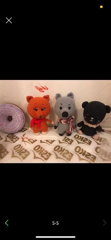 Мебельные услуги: Вязанные изделия — 8