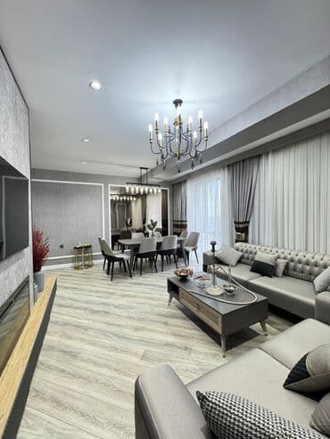 купить квартиру в баку у моря: Əhmədli, 4 otaqlı, Yeni tikili, m. Həzi Aslanov, 146 kv. m — 3