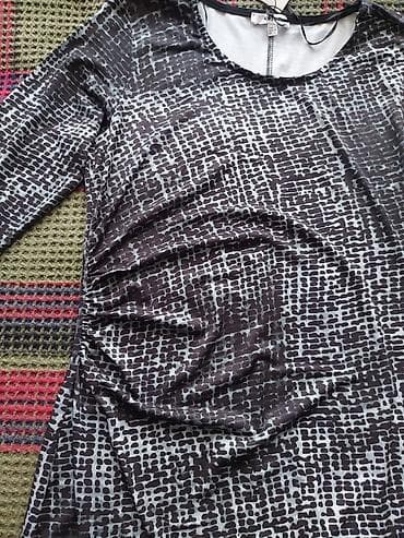 Qadın geyimləri: L, 40 razmer. Türkiyə. Yeni
Uzunluq 99 sm — 2